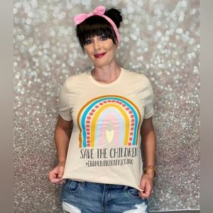 Save The Children Tee - Unisex